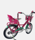 Cross Dama Full Rod 16 Monotubo con sillita porta muñeca - Imagen 2