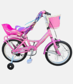 Cross Dama Full Rod 16 Monotubo con sillita porta muñeca - Imagen 4